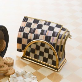 Салфетки бумажные 16Х16 Courtly Check 32901-040GLD